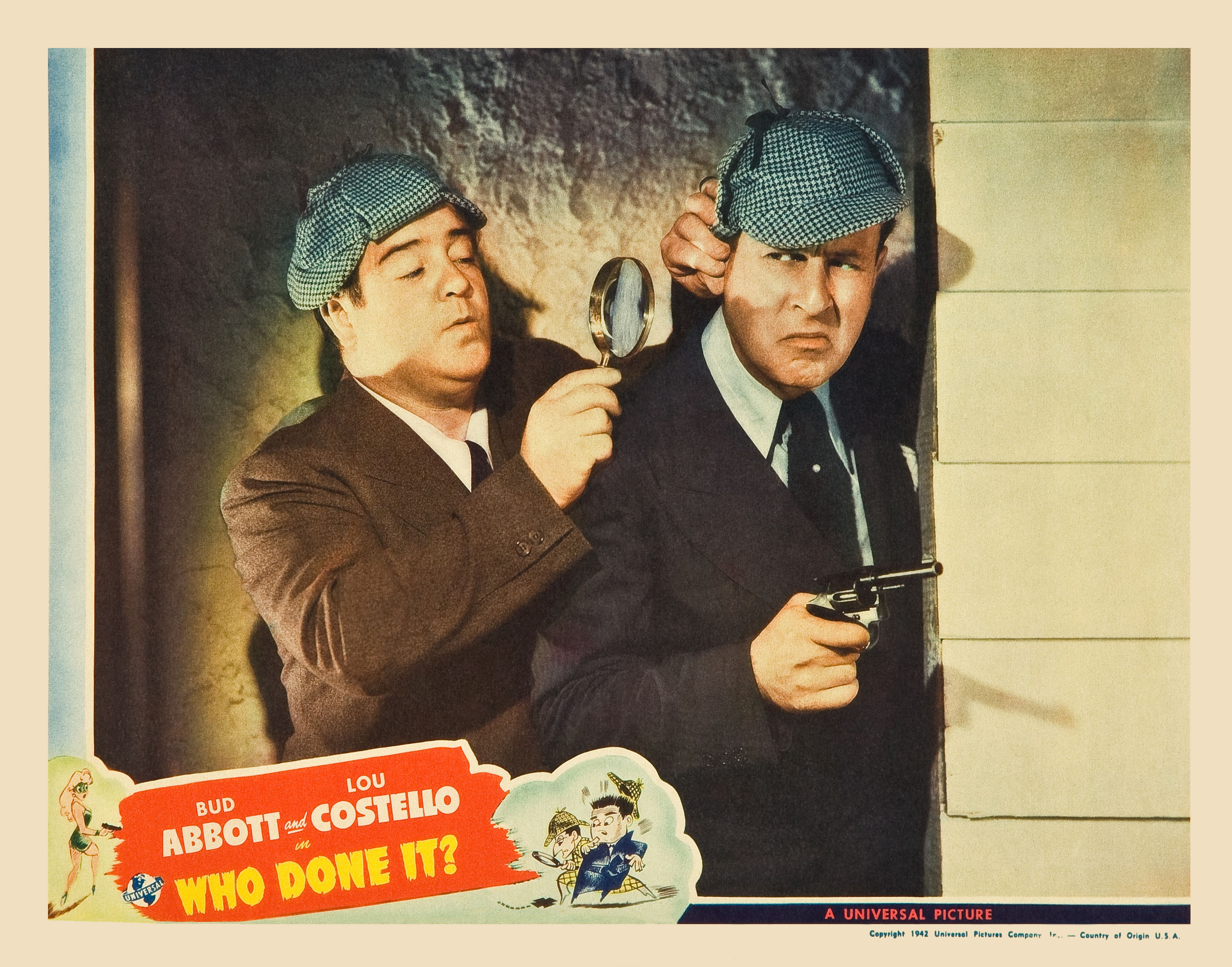 Who done it 1942 